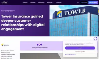 Preview of the Tower Insurance Case Study