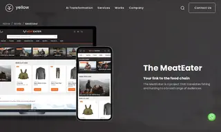 Preview of the The MeatEater Case Study