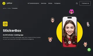 Preview of the StickerBox Case Study