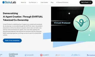 Preview of the Virtuals Protocol Case Study