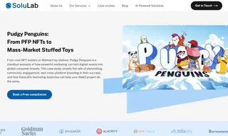 Preview of the Pudgy Penguins Case Study