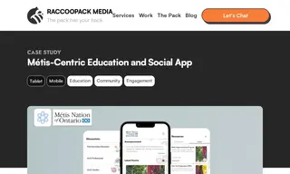 Preview of the Métis Nation of Ontario Case Study