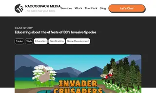 Preview of the Invasive Species Council of BC (iscbc) Case Study