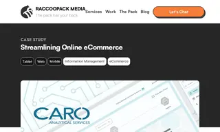 Preview of the CARO - Canada's Leading Laboratory Testing Services Case Study