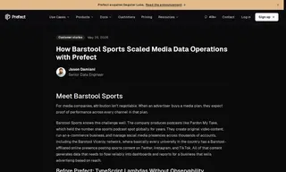 Preview of the Barstool Sports Case Study