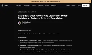 Preview of the Clearcover Case Study