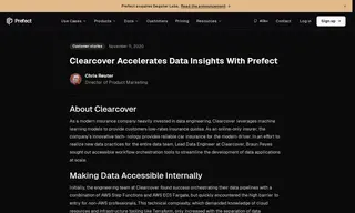 Preview of the Clearcover Case Study
