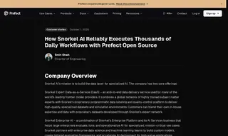 Preview of the Snorkel AI Case Study