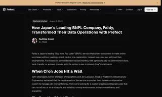Preview of the Paidy Case Study