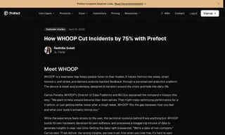 Preview of the WHOOP Case Study