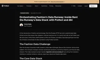 Preview of the Rent the Runway Case Study