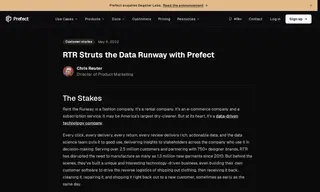 Preview of the Rent the Runway Case Study