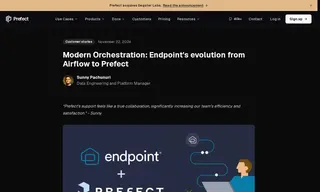 Preview of the Endpoint Case Study