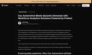 Preview of the Cox Automotive Case Study
