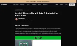 Preview of the Austin FC Case Study
