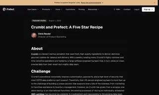 Preview of the Crumbl Case Study