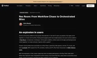 Preview of the Rec Room Case Study