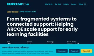 Preview of the Alberta Resource Centre for Quality Enhancement (arcqe) Case Study