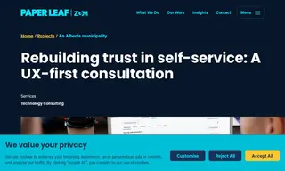 Preview of the Alberta Municipality (Albertan County Municipality) Case Study