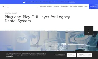 Preview of the US-based Dental Software Company Case Study