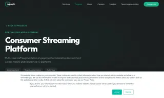 Preview of the Fortune 1000 Media Company Case Study