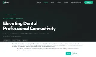 Preview of the Canadian Dental Association (cda) Case Study