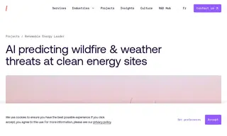 Preview of the Leading Renewable Energy Organization Case Study