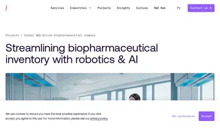 Preview of the Global, R&D-driven Biopharmaceutical Company Case Study