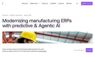 Preview of the Genius Solutions Case Study