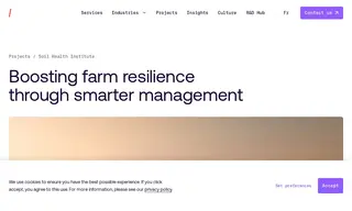 Preview of the Soil Health Institute Case Study