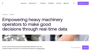 Preview of the Kruger Products Case Study