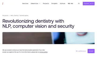 Preview of the Halo Dental Technologies Case Study