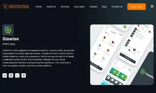 Preview of the SIA Case Study