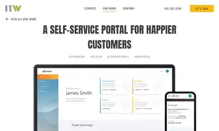 Preview of the Allstream Case Study