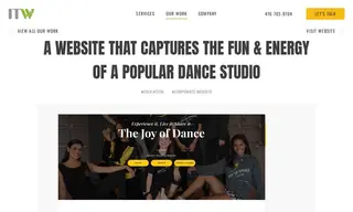 Preview of the Joy of Dance Case Study