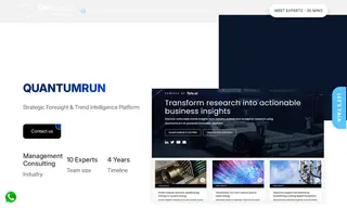 Preview of the Quantumrun Case Study