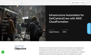 Preview of the GetCameraCrew Case Study