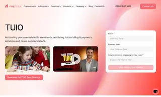 Preview of the TUIO Case Study