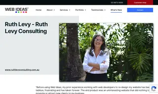 Preview of the Ruth Levy Consulting Case Study