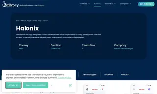 Preview of the Halonix Technologies Case Study