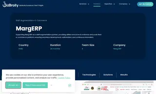Preview of the Marg ERP Case Study