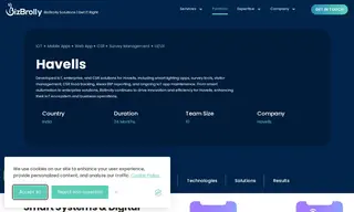 Preview of the Havells Case Study