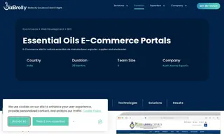Preview of the Kush Aroma Exports Case Study