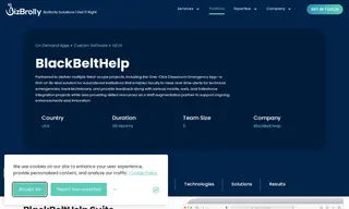 Preview of the BlackBeltHelp Case Study