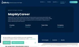 Preview of the MapMyCareer Case Study