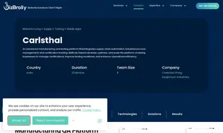 Preview of the Carlsthal Lifting Equipment Industries Case Study