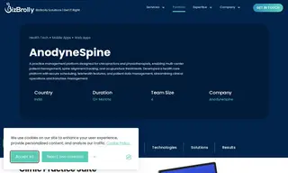 Preview of the AnodyneSpine Case Study