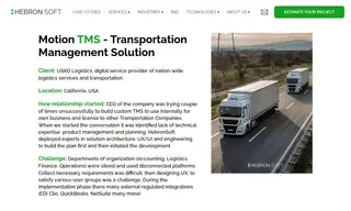 Preview of the USKO Logistics Case Study