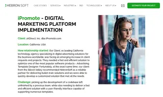 Preview of the 2KDirect, Inc. Dba iPromote.com Case Study