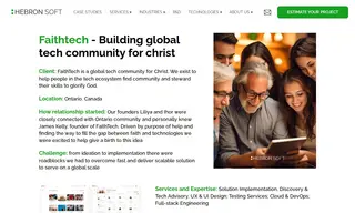 Preview of the FaithTech Case Study